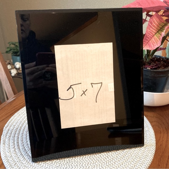 Black 5x7 Picture or Document Frame - Picture 1 of 4